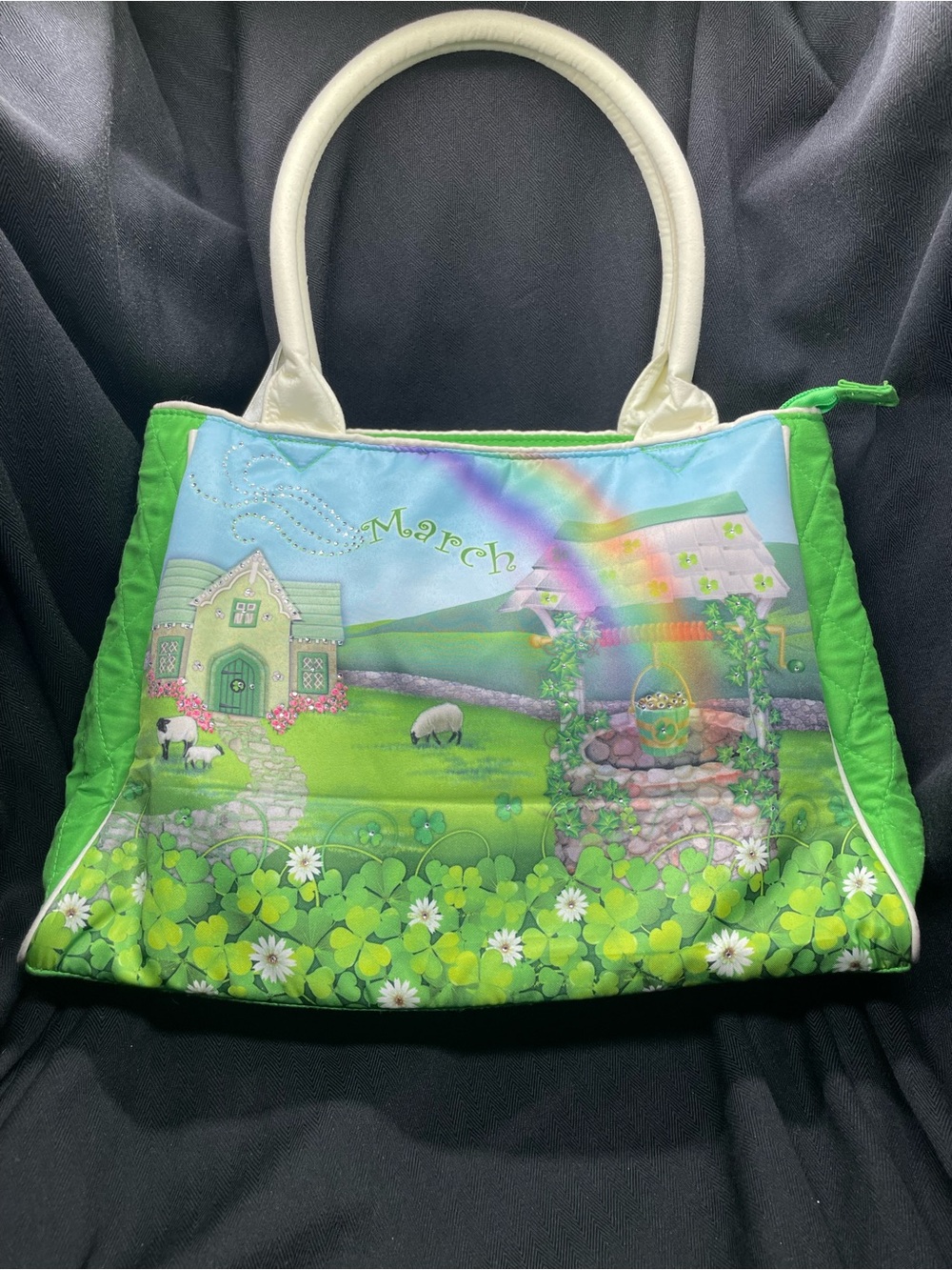 Willabee & Ward “Seasonal Sensations” Quilted March Tote Bag